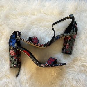 Madden Girl floral heels!